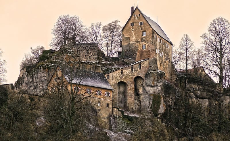 Ancient Castle Ruins