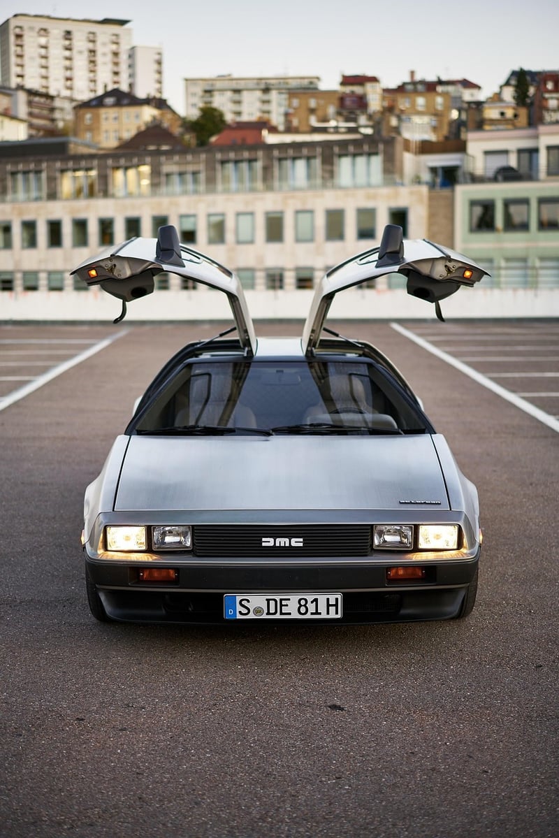 Marty McFly and Doc Brown